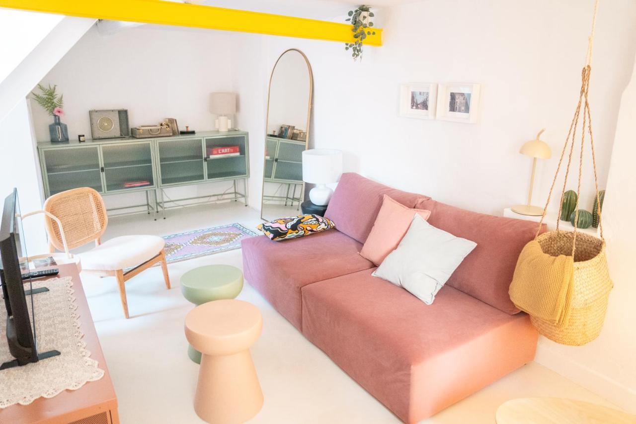 Duplex Au Coeur Du Vieux Ница Екстериор снимка